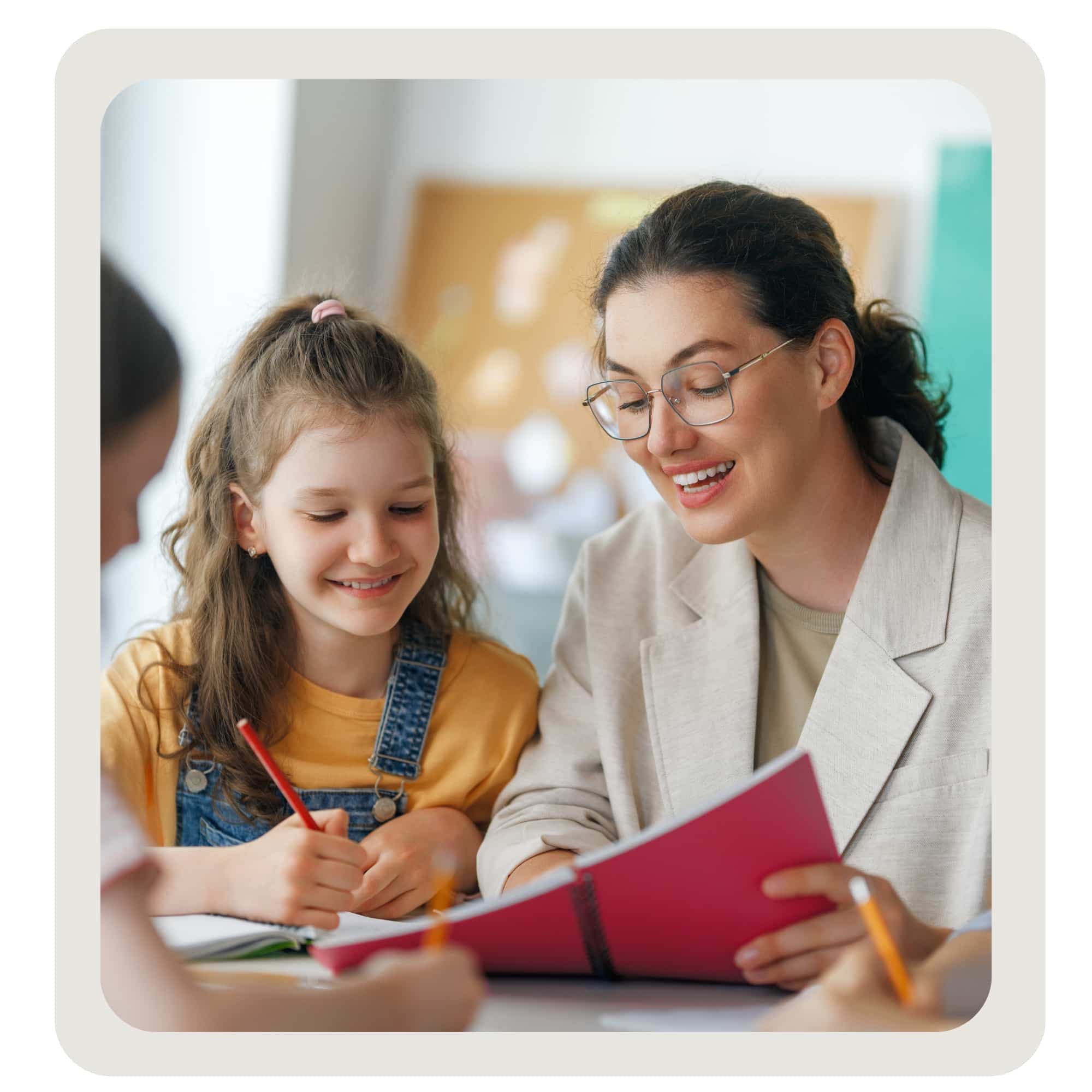 Teacher and Students